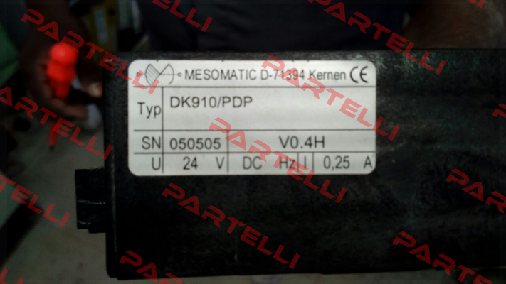 DK 910/PDP  obsolete, replaced by XDK911/PDP Mesomatic