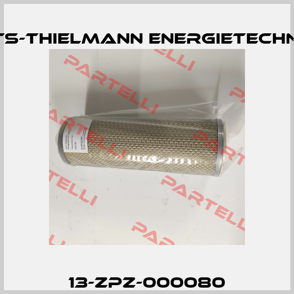 13-ZPZ-000080 GTS-Thielmann Energietechnik