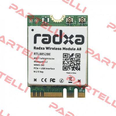 RTL8852BE Radxa