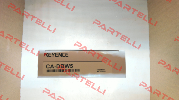 CA-DBW5 Keyence