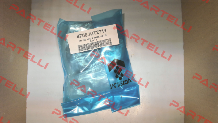 brake disc kit for 4708.212.710 Comer Industries