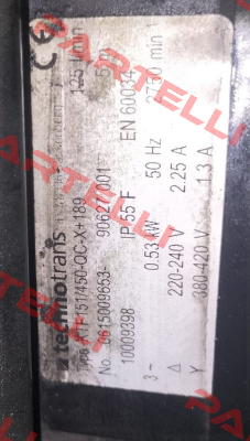KTF151/450-QC-X+189 Technotrans