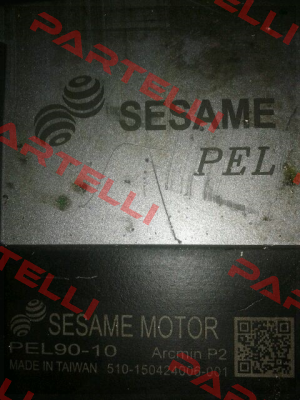 Power Cable For:PEL90-10  Sesame Motor