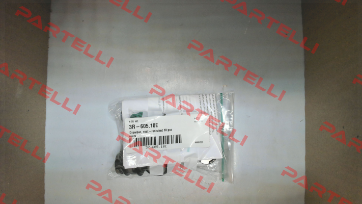 3R-605.10E - 10 pcs. System 3R