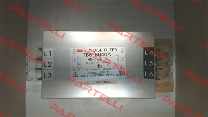 TB6-B040A(S) Dong İl Technology Ltd