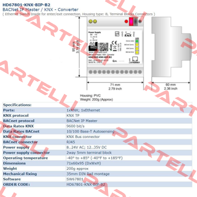 HD67801-KNX-BIP-B2 ADFweb