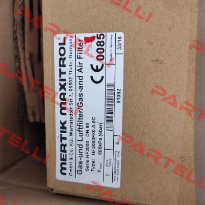 HF2000F80-0-0C Maxitrol