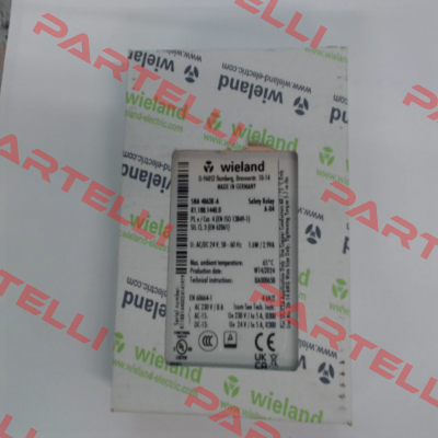 SNA 4063K-A / R1.188.1440.0 Wieland Electric