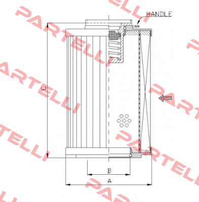 R140T60B Filtrec