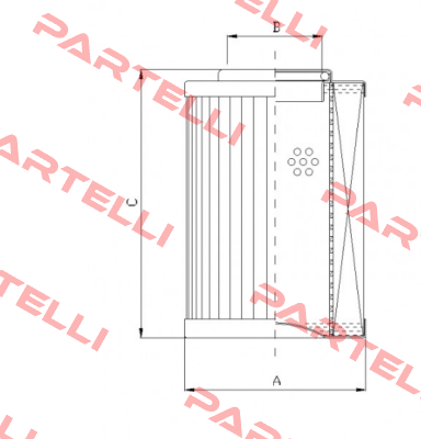 D121G25A Filtrec