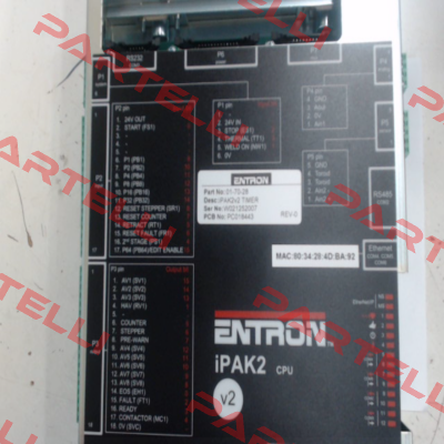 IPAK2V2 Timer/  01-70-28 Entron