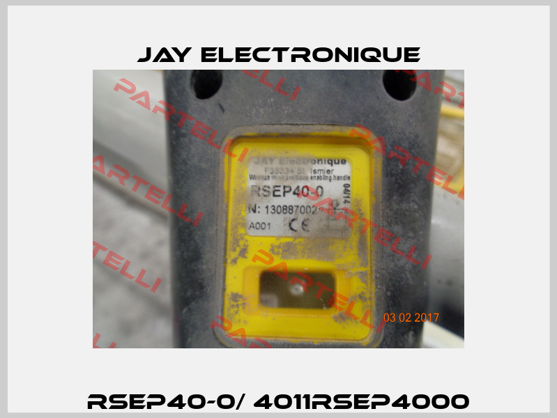RSEP40-0/ 4011RSEP4000 JAY Electronique