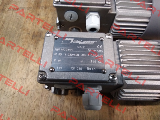 Typ. MC 244 PT Minimotor