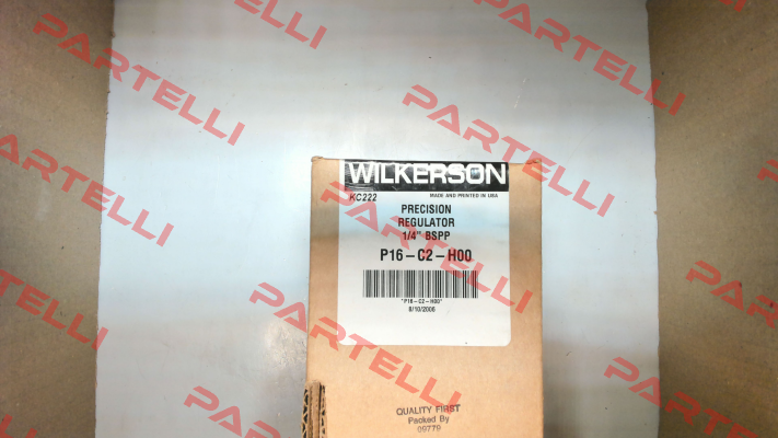 P16-C2-H00 Wilkerson