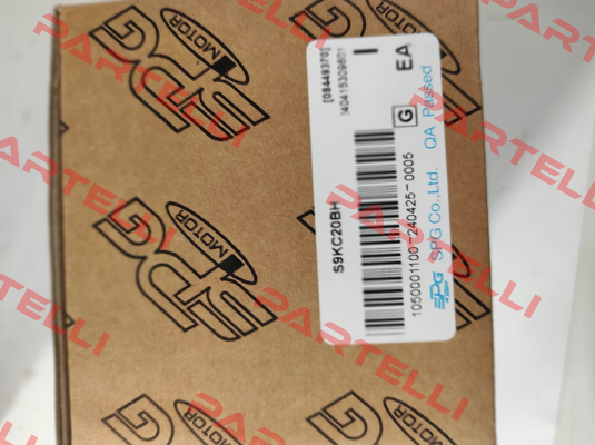 S9KC20BH Spg Motor