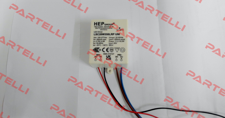 LSC20W350LRP HEP
