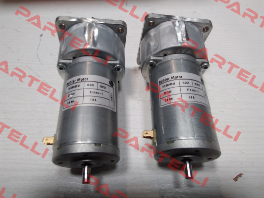 1.61.050.463 Bühler Motor