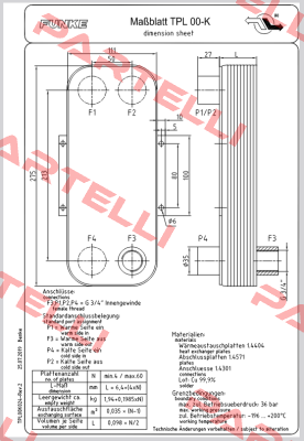 TPL 00-K-6-22 / 1 043 375 Funke