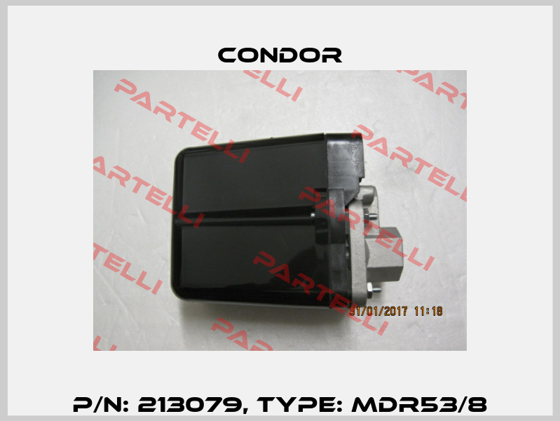 P/N: 213079, Type: MDR53/8 Condor