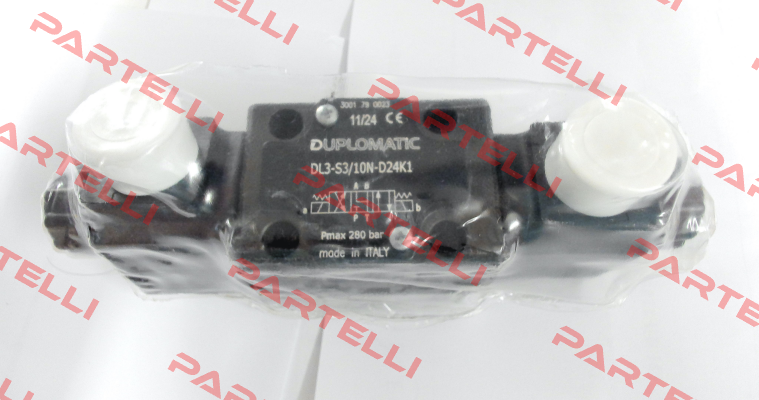 DL3-S3/10N-D24K1 24V DC Duplomatic
