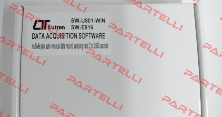 Data acquisition software LUTRON U801 WIN- E816 Lutron
