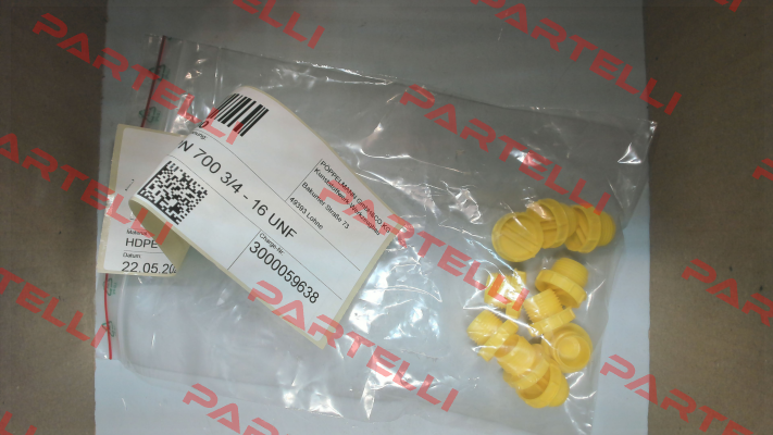 P/N: 700 3192 0000, Type: GPN 700 3/4 - 16 UNF Poppelmann