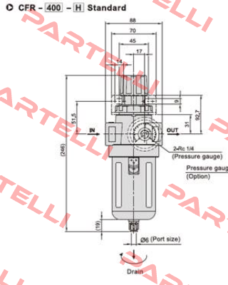 LP-CFR400 Chelic