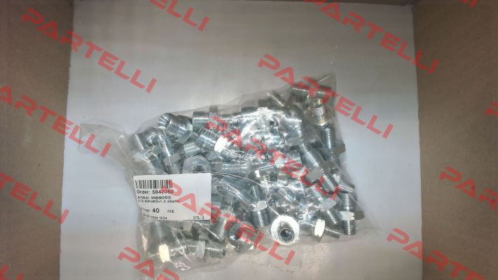 3/8 BSPxM12x1,5 hydrauliek