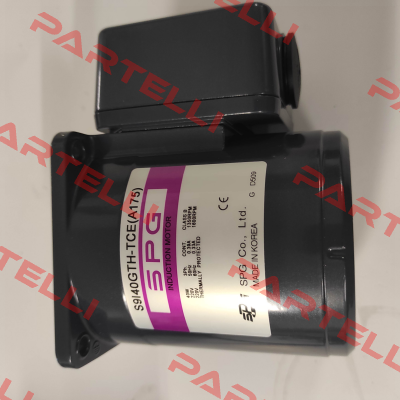 S9140 GTH-TCE (A175) Spg Motor