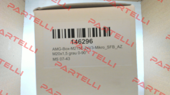 146296 - AMG-Box-M215E-2xV3-Mikro-SFB-AZ AMG Pesch