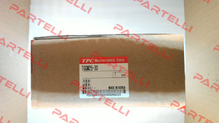 TGQM25-30 TPC Mechatronics Corporation