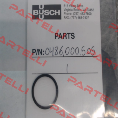 0486000505 Busch