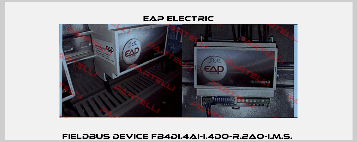 FIELDBUS DEVICE FB4DI.4AI-I.4DO-R.2AO-I.M.S.  Eap Electric