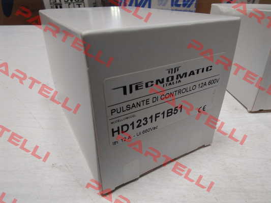 control button for HD1231F1B51 Tecnomatic Italia