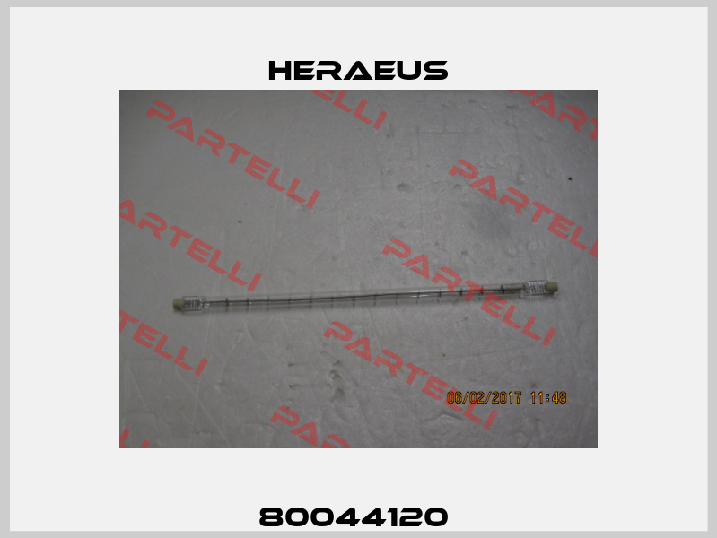 80044120  Heraeus