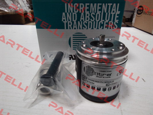 ER58B.3600Z5/28P 6X6JR Eltra Encoder
