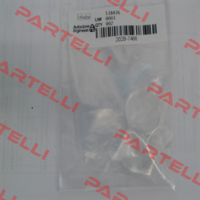 202B-7466 Autoclave Engineers (Parker)