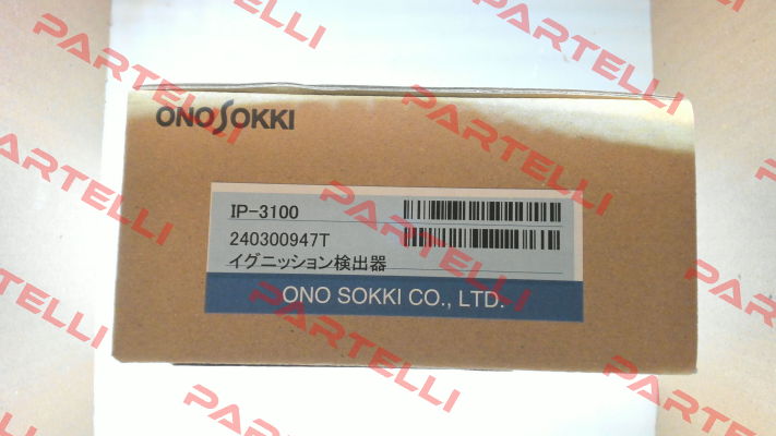 IP-3100 Ono Sokki
