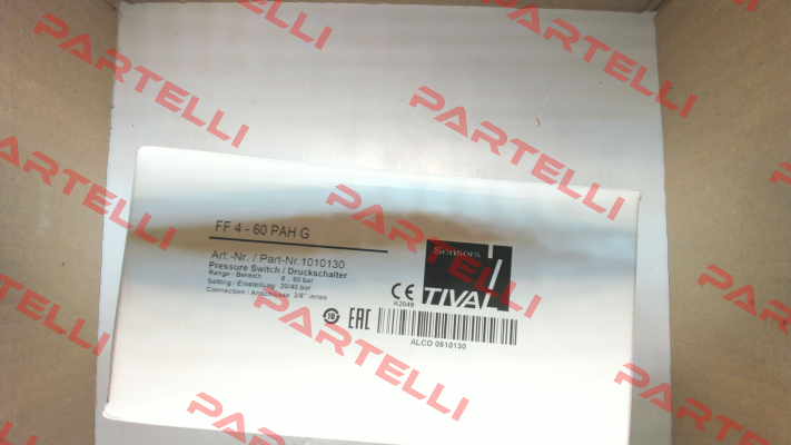 FF 4-60 PAH G  / 1010130 Fanal