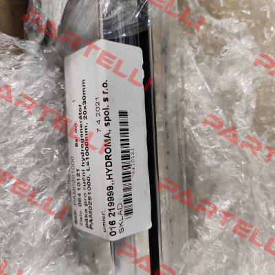 PAM0291000 HYDROMA