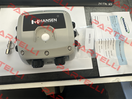 HGD-EC-NH3-100 Hansen