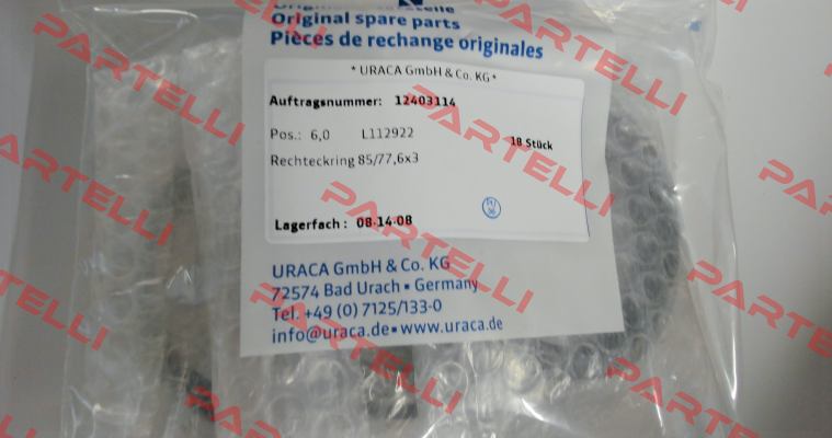 L112922 Uraca