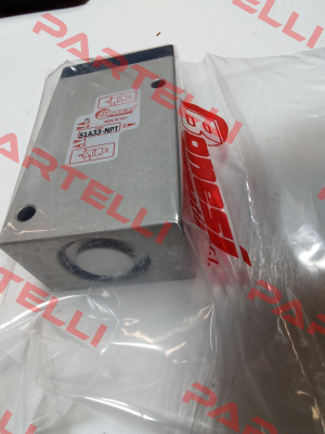 S1A33-NPT Bonesi Pneumatic