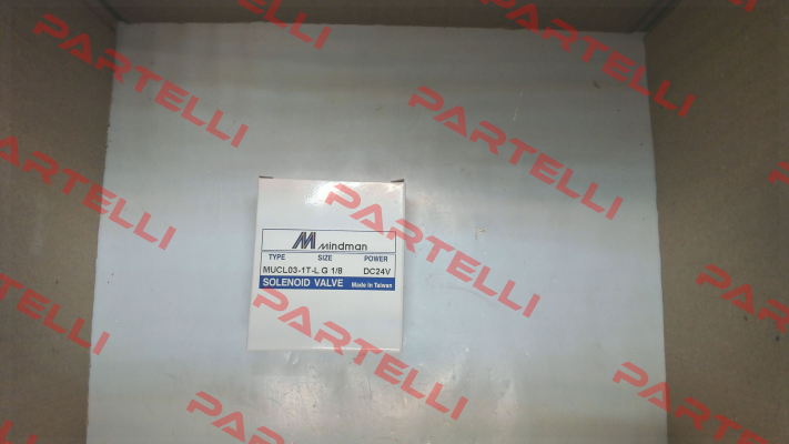 MUCL-03-1-T-L-blank-DC24-G Mindman