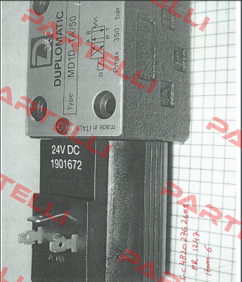 MD1D-TA/50 replaced by DS3-TA/10N-D00 old code / new code  DS3.TA Duplomatic