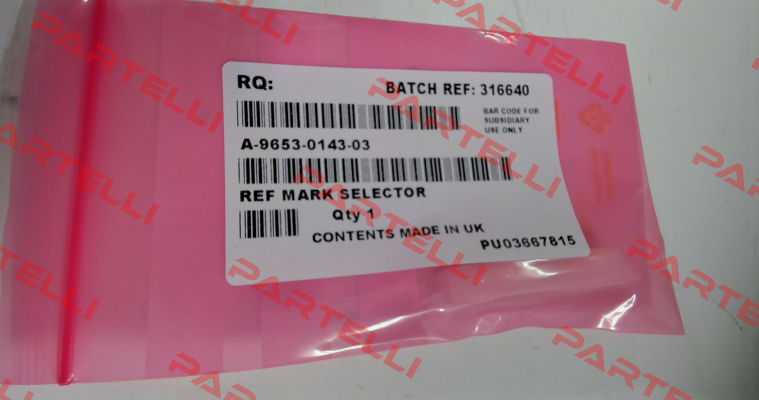 A-9653-0143 Renishaw