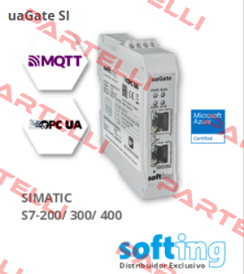 S7-200/300/400 Softing