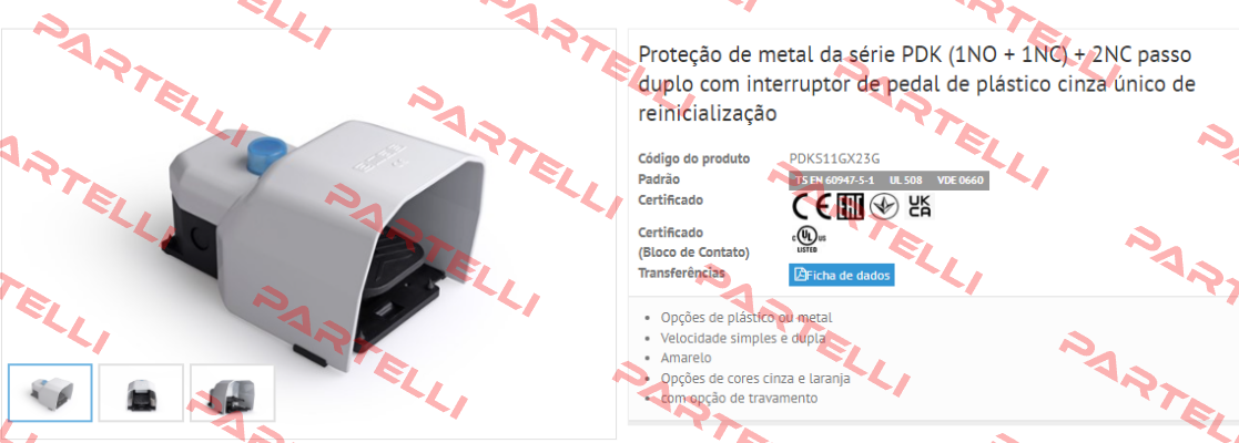PDKS11GX23G Emas