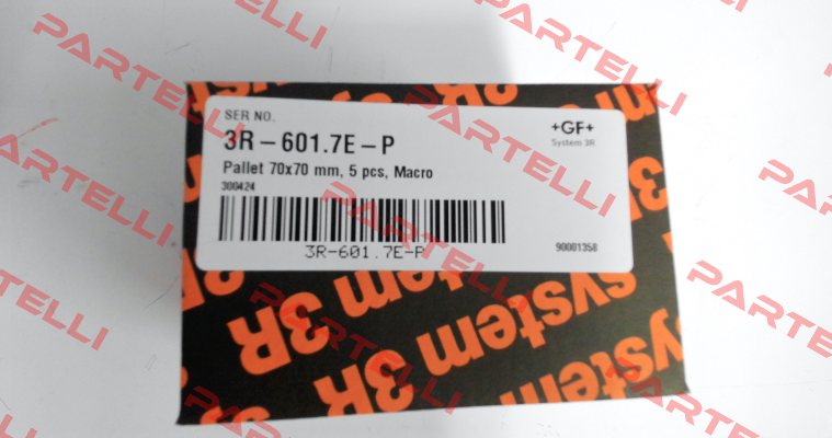 3R-601. 7E-P System 3R