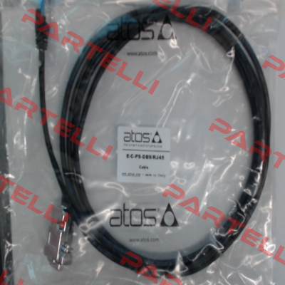 E-C-PS-DB9/RJ45 Atos